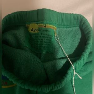 green aviator nation sweat pants kids